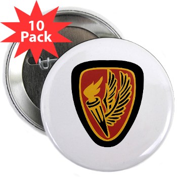 usaacs - M01 - 01 - DUI - Aviation Center/School - 2.25" Button (10 pack) - Click Image to Close
