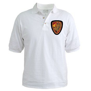 usaacs - A01 - 04 - DUI - Aviation Center/School - Golf Shirt