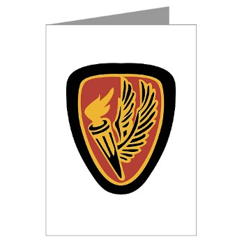 usaacs - M01 - 02 - DUI - Aviation Center/School - Greeting Cards (Pk of 10) - Click Image to Close
