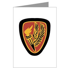 usaacs - M01 - 02 - DUI - Aviation Center/School - Greeting Cards (Pk of 20) - Click Image to Close