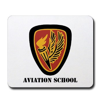 usaacs - M01 - 03 - DUI - Aviation Center/School with text - Mousepad - Click Image to Close