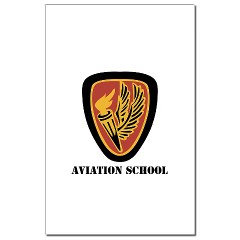 usaacs - M01 - 02 - DUI - Aviation Center/School with text - Note Cards (Pk of 20) - Click Image to Close
