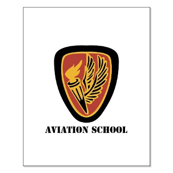 usaacs - M01 - 02 - DUI - Aviation Center/School with text - Small Poster
