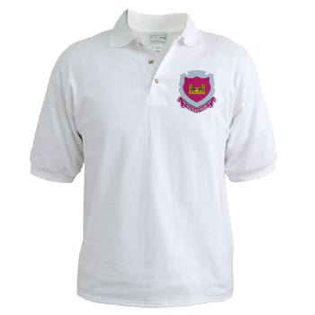usaes - A01 - 04 - DUI - Engineer School Golf Shirt - Click Image to Close