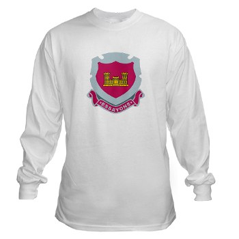 usaes - A01 - 03 - DUI - Engineer School Long Sleeve T-Shirt - Click Image to Close