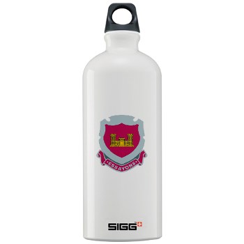 usaes - M01 - 03 - DUI - Engineer School Sigg Water Bottle 1.0L - Click Image to Close