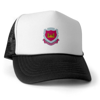 usaes - A01 - 02 - DUI - Engineer School Trucker Hat