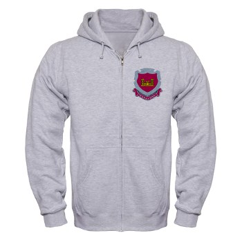 usaes - A01 - 03 - DUI - Engineer School Zip Hoodie - Click Image to Close