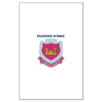 usaes - M01 - 02 - DUI - Engineer School with Text Large Poster