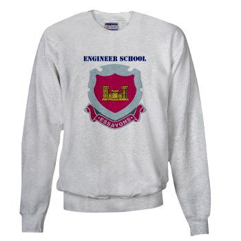 usaes - A01 - 03 - DUI - Engineer School with Text Sweatshirt - Click Image to Close