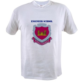 usaes - A01 - 04 - DUI - Engineer School with Text Value T-Shirt