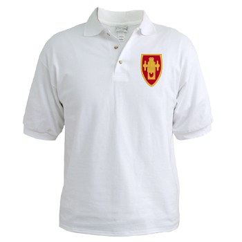 usafas - A01 - 04 - DUI - Field Artillery Center/School Golf Shirt