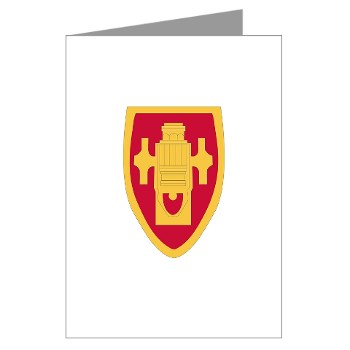 usafas - M01 - 02 - DUI - Field Artillery Center/School Greeting Cards (Pk of 10)