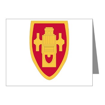usafas - M01 - 02 - DUI - Field Artillery Center/School Note Cards (Pk of 20)