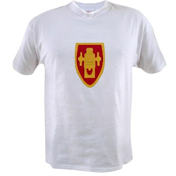 usafas - A01 - 04 - DUI - Field Artillery Center/School Value T-Shirt - Click Image to Close