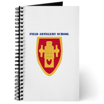 usafas - M01 - 02 - DUI - Field Artillery Center/School with Text Journal
