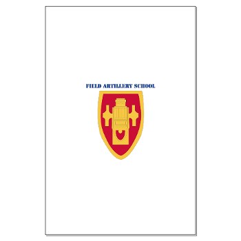 usafas - M01 - 02 - DUI - Field Artillery Center/School with Text Large Poster
