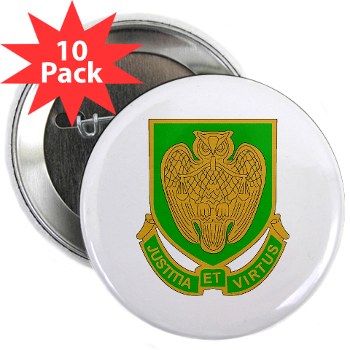 usamps - M01 - 01 - DUI - Military Police School 2.25" Button (10 pack) - Click Image to Close