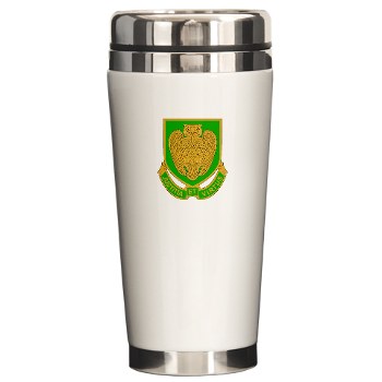 usamps - M01 - 03 - DUI - Military Police School Ceramic Travel Mug