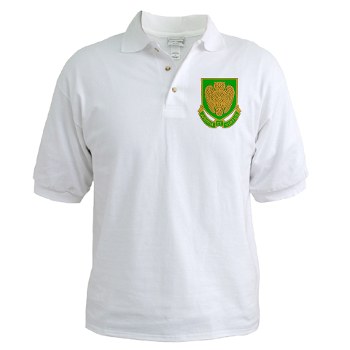 usamps - A01 - 04 - DUI - Military Police School Golf Shirt - Click Image to Close