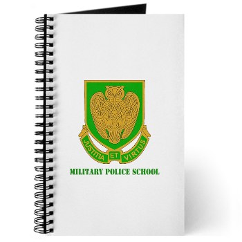 usamps - M01 - 02 - DUI - Military Police School with Text Journal
