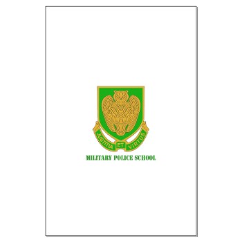 usamps - M01 - 02 - DUI - Military Police School with Text Large Poster - Click Image to Close