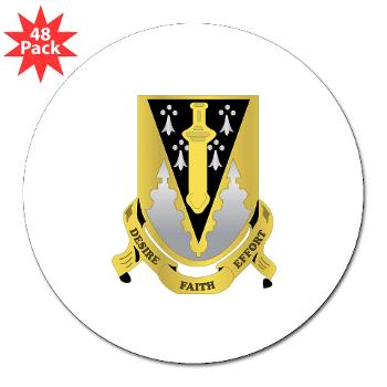 USMAPS - M01 - 01 - US Military Academy Preparatory School - 3"Lapel Sticker (48 pk) - Click Image to Close