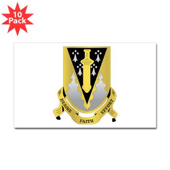 USMAPS - M01 - 01 - US Military Academy Preparatory School - Sticker (Rectangle 10 pk)