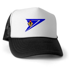 usapfs - A01 - 02 - DUI - Physical Fitness School Trucker Hat