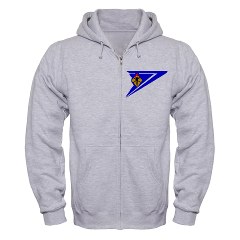 usapfs - A01 - 03 - DUI - Physical Fitness School Zip Hoodie - Click Image to Close