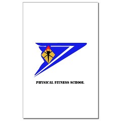 usapfs - M01 - 02 - DUI - Physical Fitness School with Text Mini Poster Print