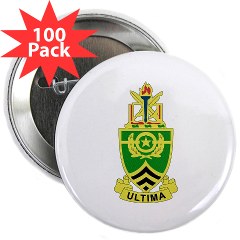 usasma - M01 - 01 - DUI - Sergeants Major Academy 2.25" Button (100 pack)
