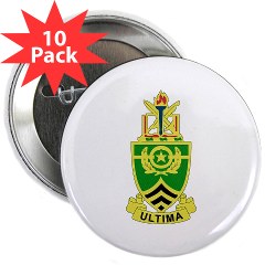 usasma - M01 - 01 - DUI - Sergeants Major Academy 2.25" Button (10 pack)