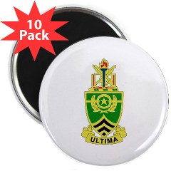 usasma - M01 - 01 - DUI - Sergeants Major Academy 2.25" Magnet (10 pack)
