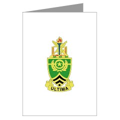 usasma - M01 - 02 - DUI - Sergeants Major Academy Greeting Cards (Pk of 10)