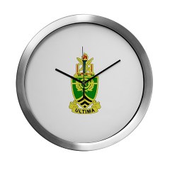 usasma - M01 - 03 - DUI - Sergeants Major Academy Modern Wall Clock - Click Image to Close