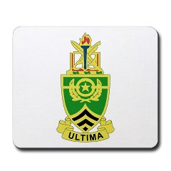 usasma - M01 - 03 - DUI - Sergeants Major Academy Mousepad