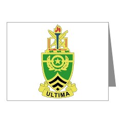 usasma - M01 - 02 - DUI - Sergeants Major Academy Note Cards (Pk of 20)