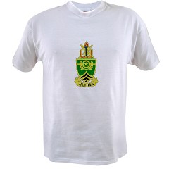 usasma - A01 - 04 - DUI - Sergeants Major Academy - Value T-shirt - Click Image to Close