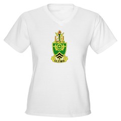 usasma - A01 - 04 - DUI - Sergeants Major Academy - Women's V-Neck T-Shirt