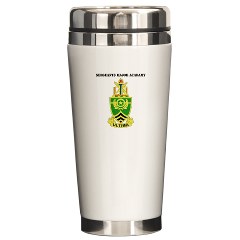 usasma - M01 - 03 - DUI - Sergeants Major Academy with Text - Ceramic Travel Mug
