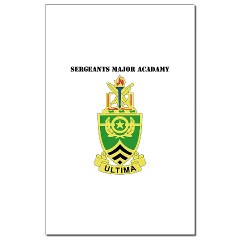 usasma - M01 - 02 - DUI - Sergeants Major Academy with Text - Mini Poster Print - Click Image to Close