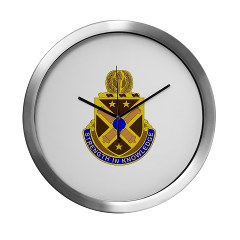 usawocc - M01 - 03 - DUI - Warrant Officer Career Center - Modern Wall Clock