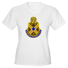 usawocc - A01 - 04 - DUI - Warrant Officer Career Center - Women's V-Neck T-Shirt