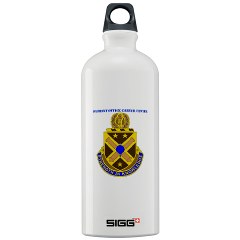 usawocc - M01 - 03 - DUI - Warrant Officer Career Center with text - Sigg Water Bottle 1.0L