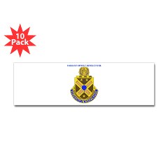 usawocc - M01 - 01 - DUI - Warrant Officer Career Center with text - Sticker (Bumper 10 pk) - Click Image to Close