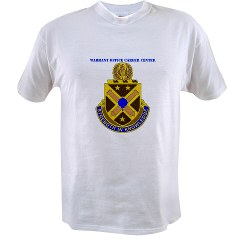 usawocc - A01 - 04 - DUI - Warrant Officer Career Center with text - Value T-shirt