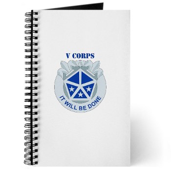 vcorps - M01 - 02 - DUI - V Corps with text Journal